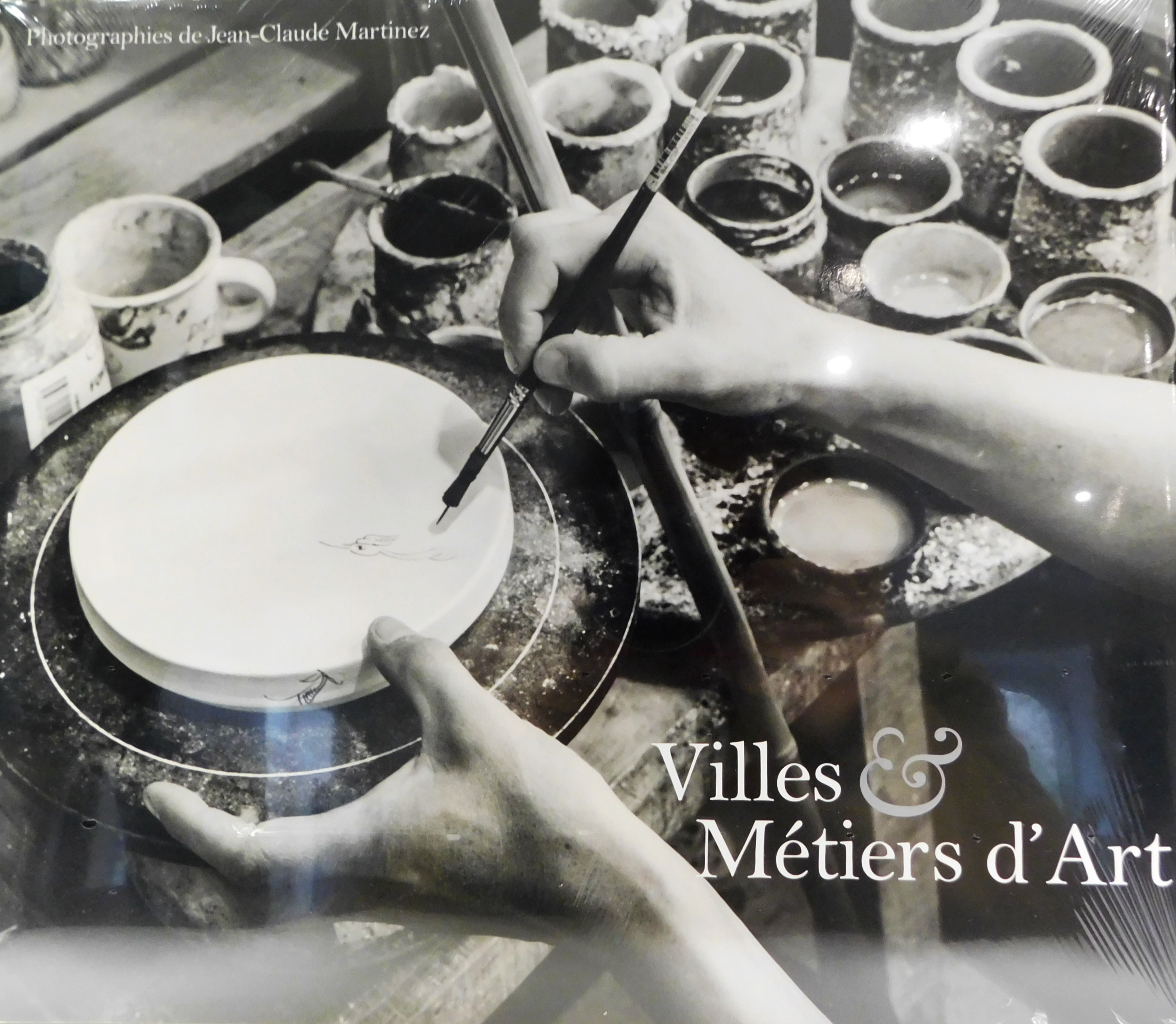 Couverture Villes et métiers d'art