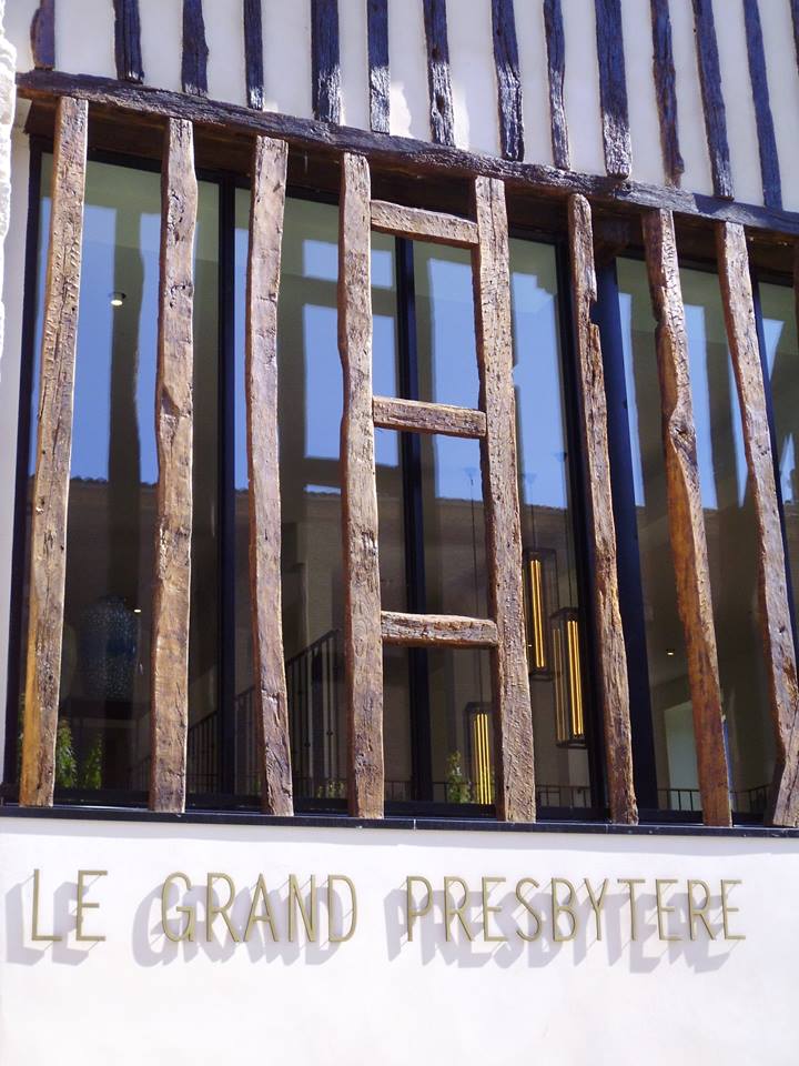 Les colombages du Grand Presbytère