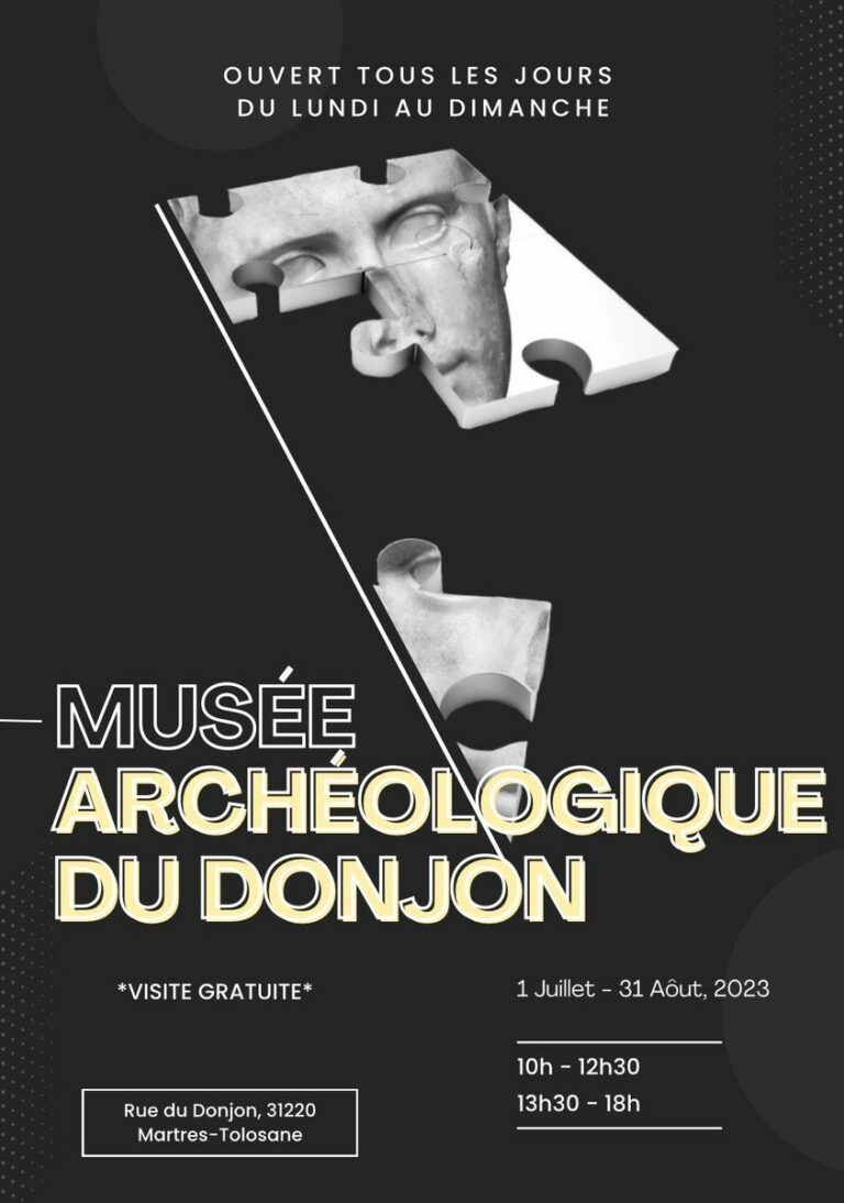 JOURNEES DU PATRIMOINE – Musée du donjon de Martres-Tolosane