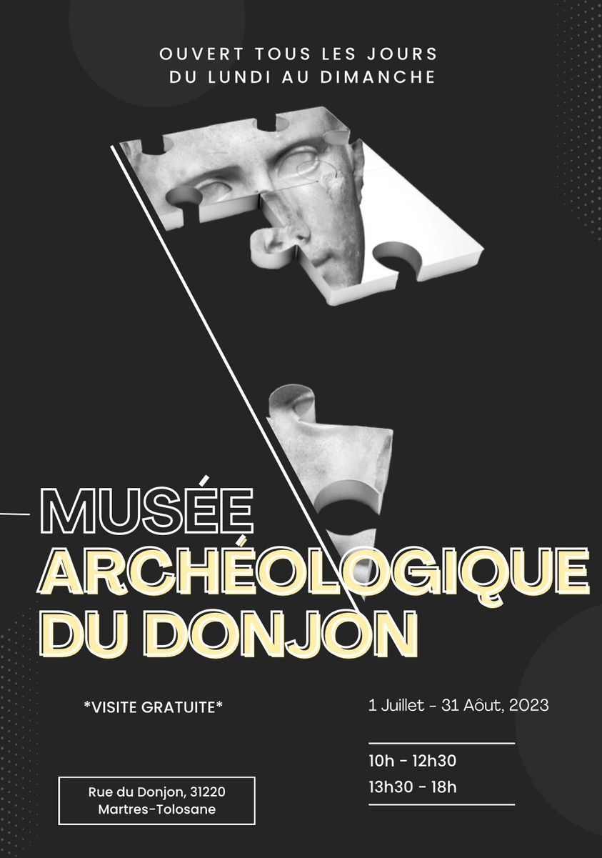You are currently viewing JOURNEES DU PATRIMOINE – Musée du donjon de Martres-Tolosane